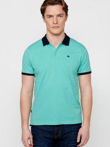 KOROSHI Shirt in Green: front