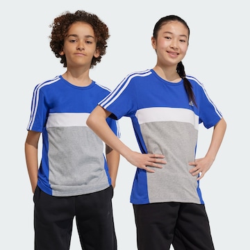 T-Shirt fonctionnel 'Tiberio' ADIDAS PERFORMANCE en bleu : devant