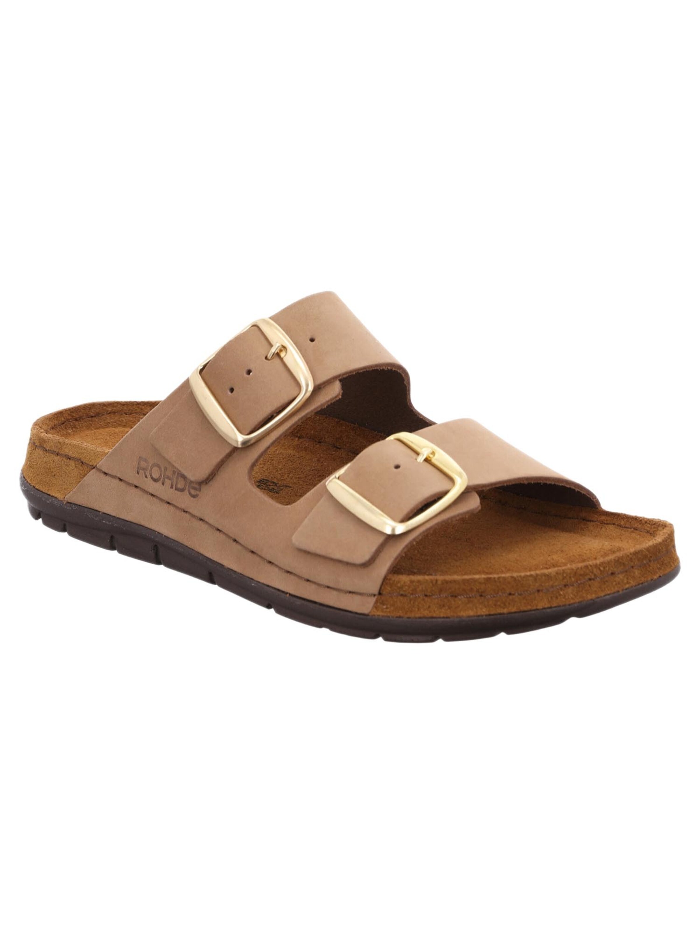 ROHDE Mules 'Rodigo' in Beige