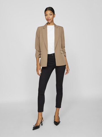 VILA Blazer in Brown
