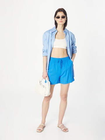 b.young Loose fit Trousers 'JOELLA' in Blue