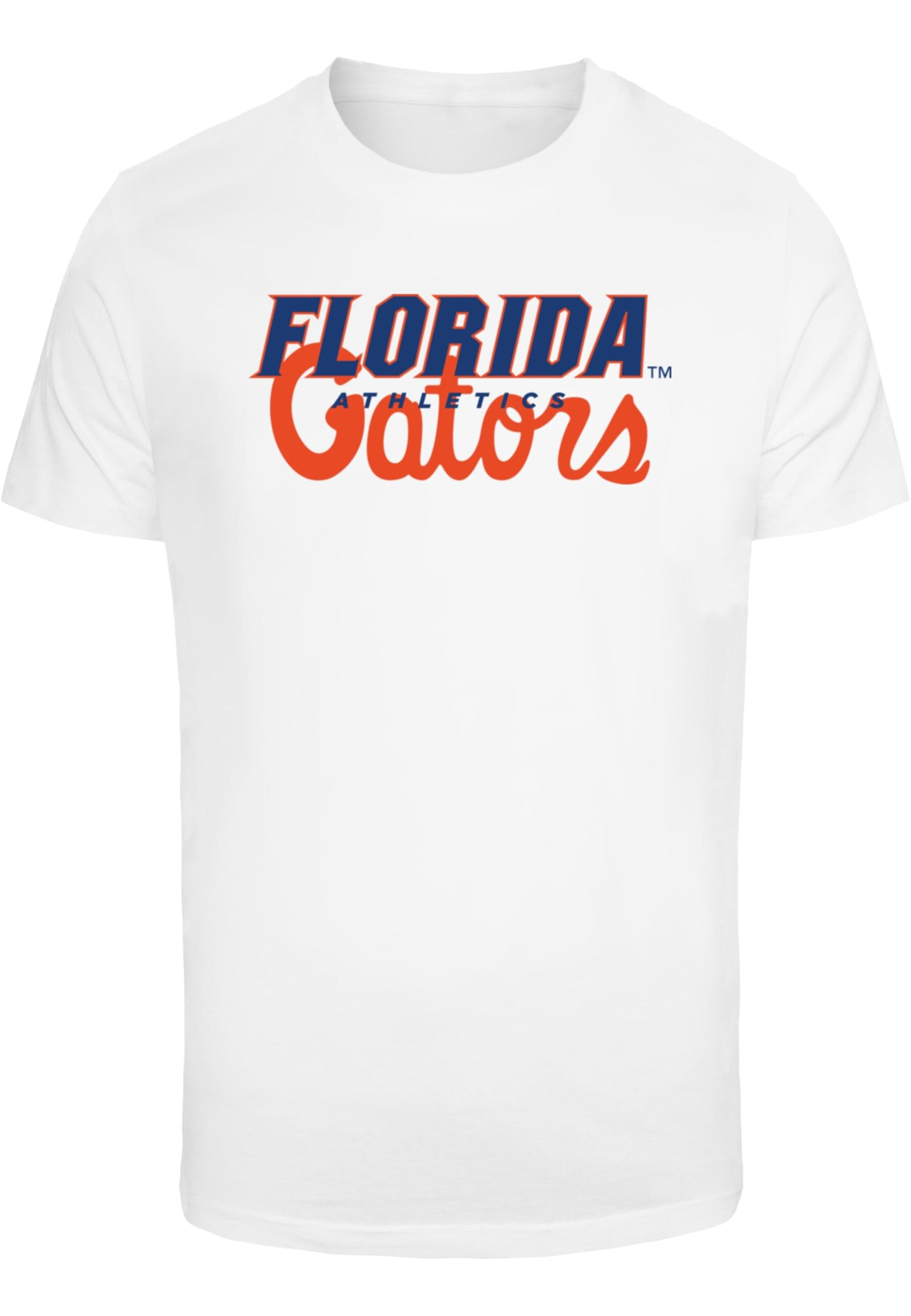 Merchcode Shirt 'Florida Gators' in White: front