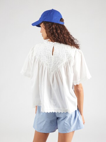 OBJECT Blus 'OBJLenia' i vit