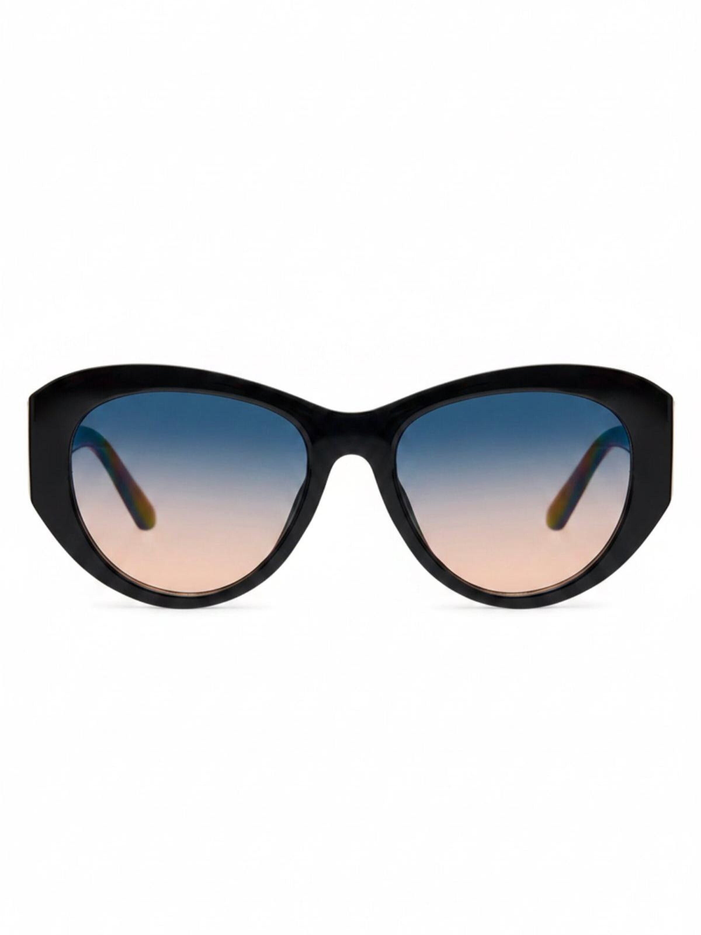 Cala Rose Sunglasses 'ANNA' in Black: front
