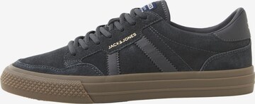 JACK & JONES Trampki niskie w kolorze szary: przód