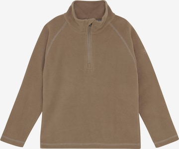 COLOR KIDS - Pullover ' COFleece Pullover ' em verde: frente