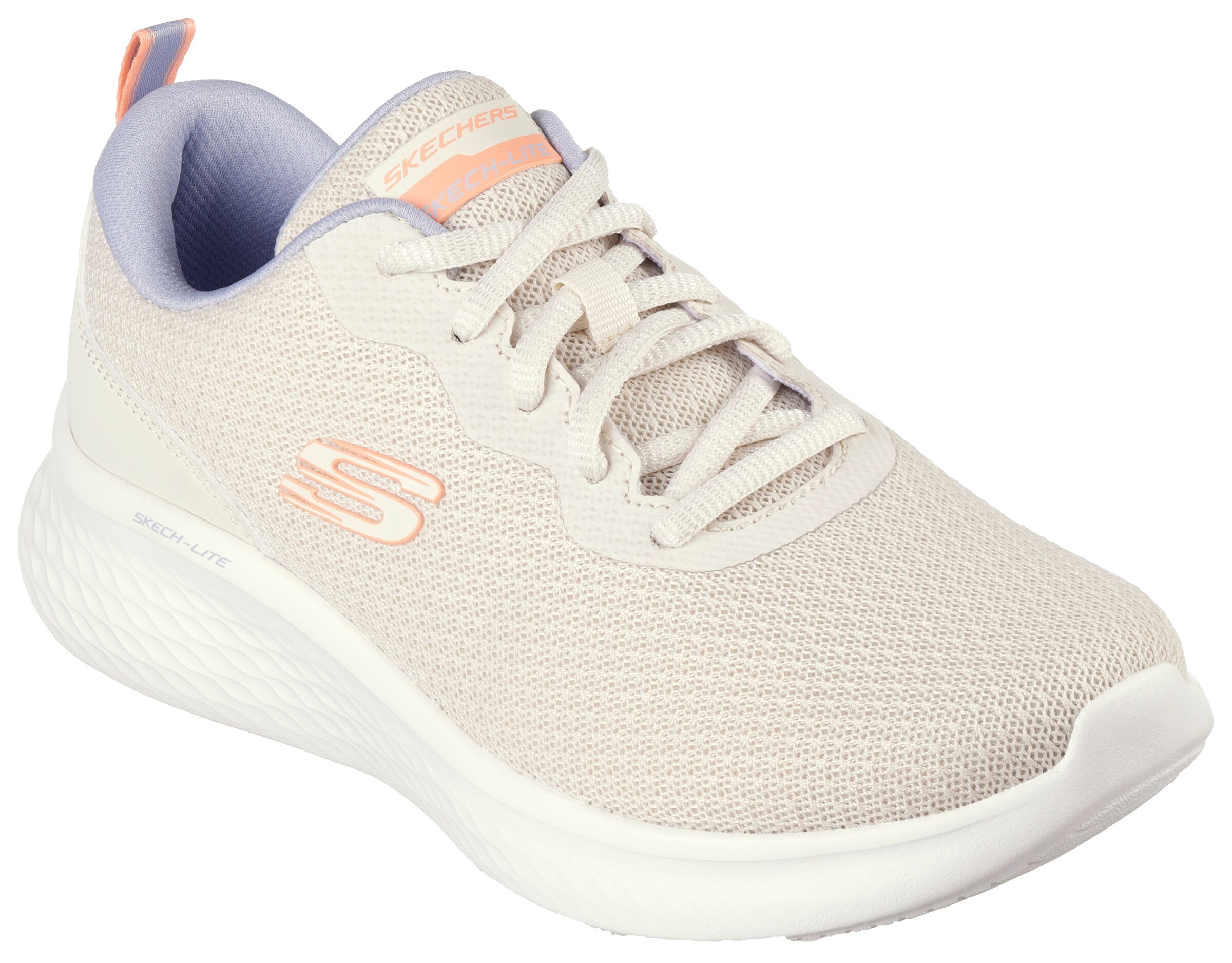 SKECHERS Sneakers in Beige: front
