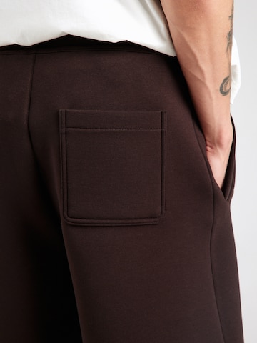 WEEKDAY - Loosefit Pantalón en marrón