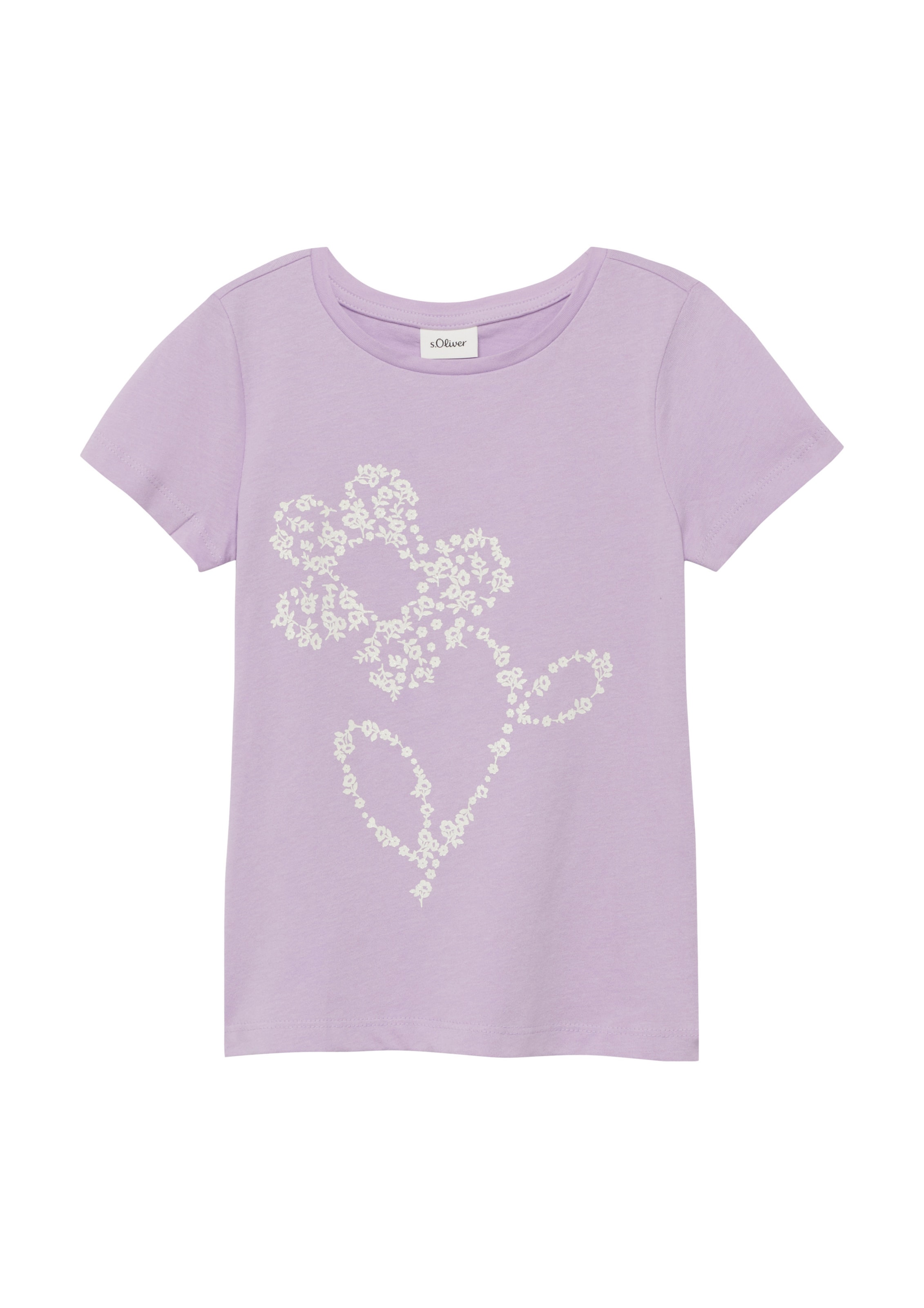 s.Oliver Shirt in Purple: front