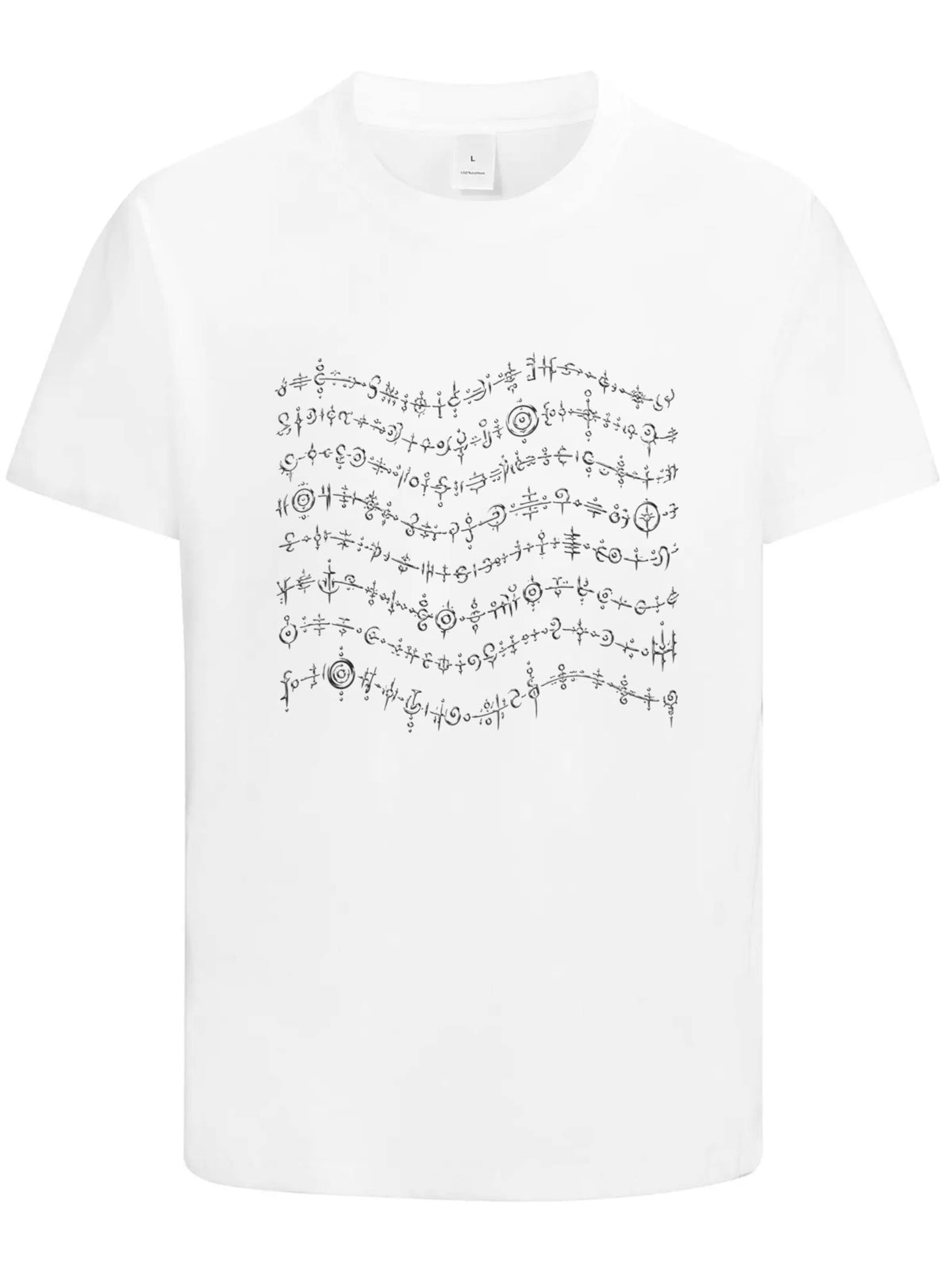 HUSKSWARE Shirt‌‌‌‌‌‌‌‌‌ in Weiß: Vorderseite