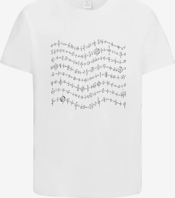 HUSKSWARE Shirt in Weiß: Vorderseite