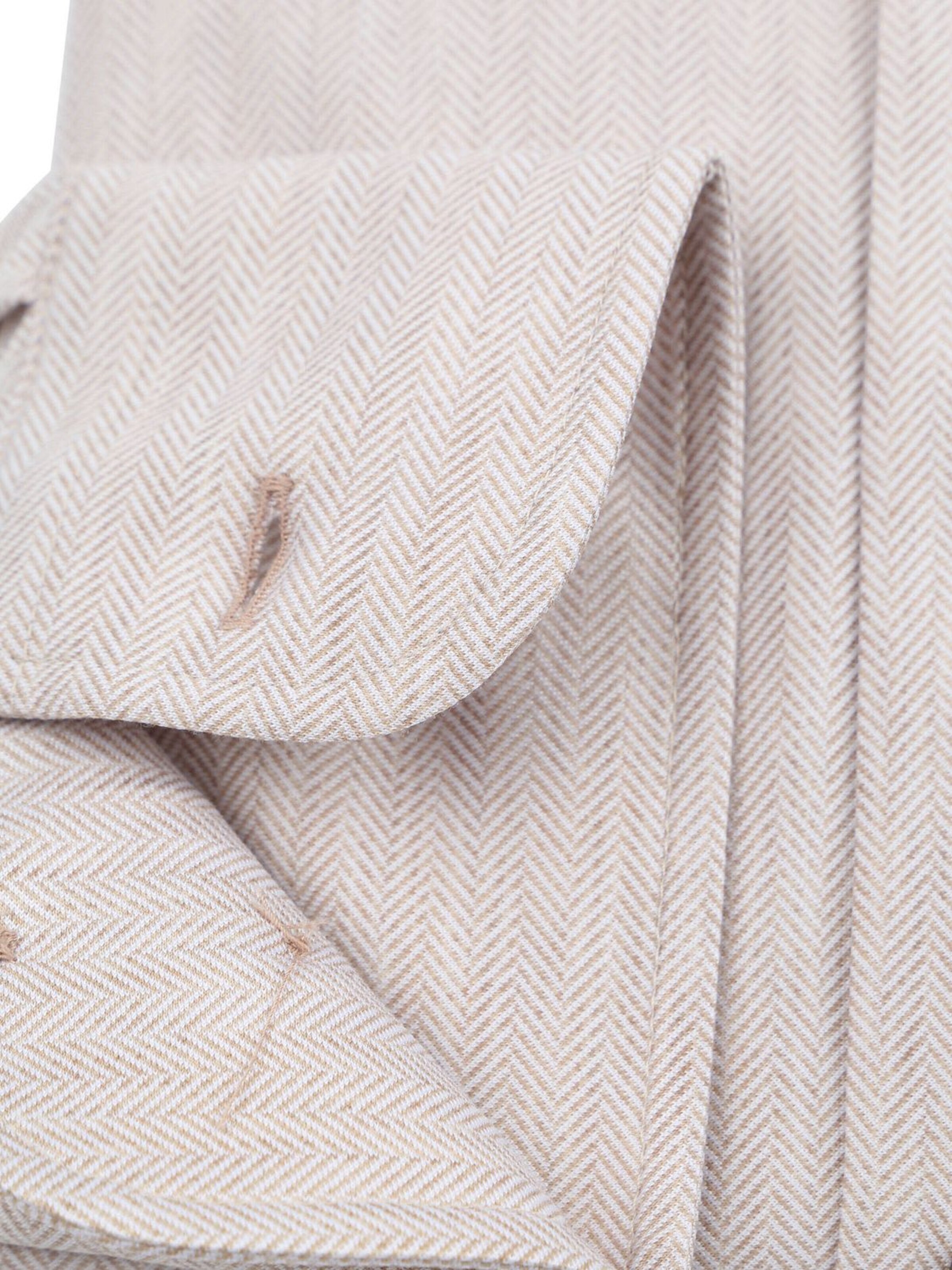 Suitable Regular fit Overhemd in Beige
