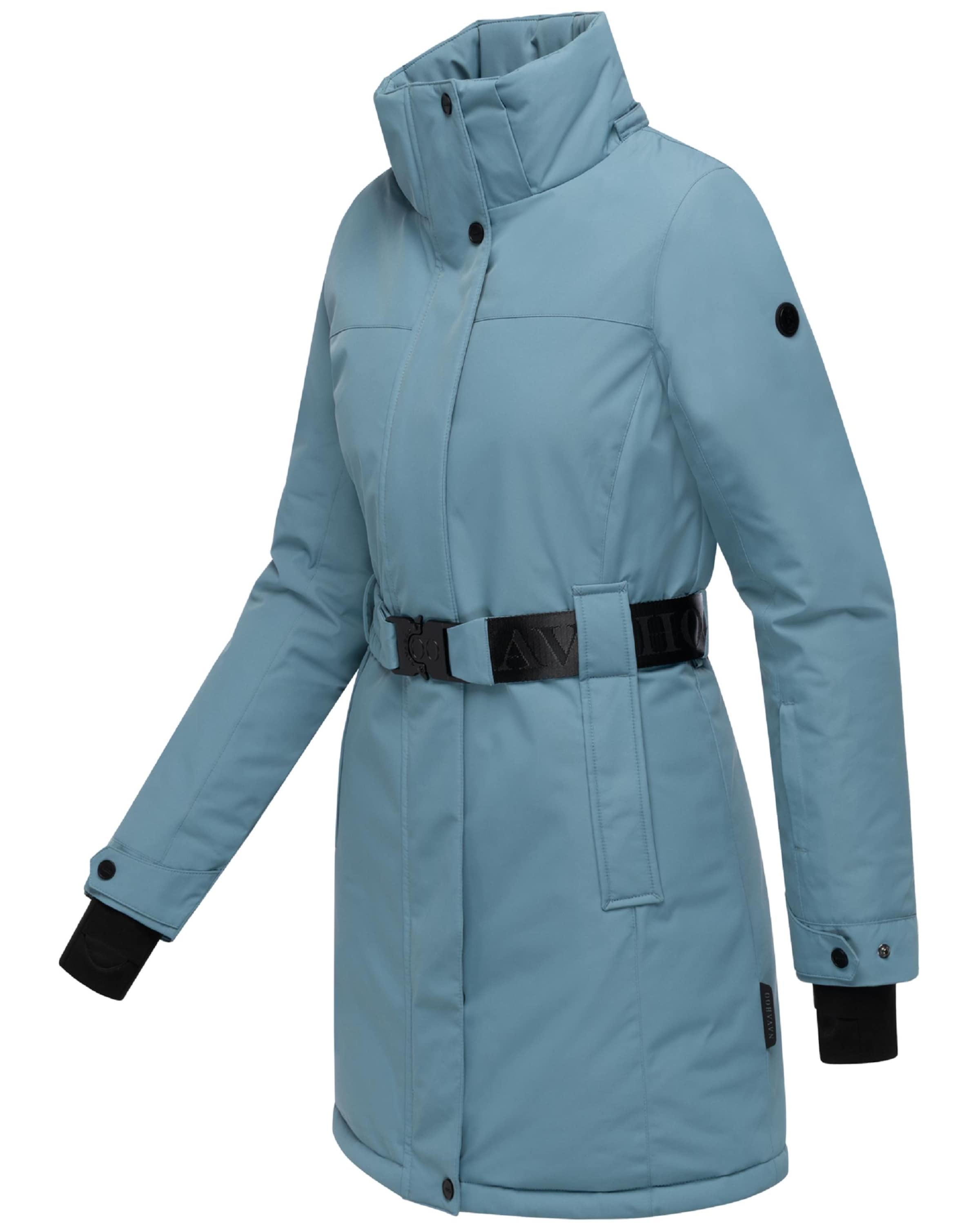 Manteau d’hiver 'Frostkuss 14' NAVAHOO en bleu