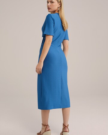 WE Fashion Jurk in Blauw