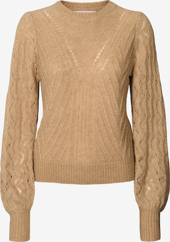 Pull-over 'Forever Yours' Odd Molly en beige : devant