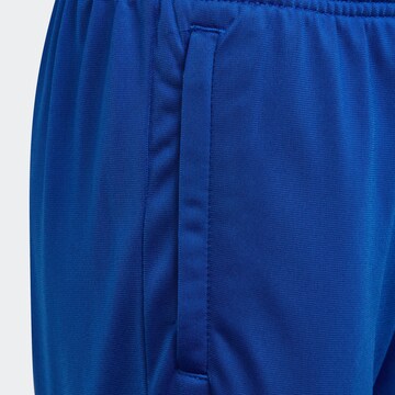 Tapered Pantaloni di ADIDAS ORIGINALS in blu