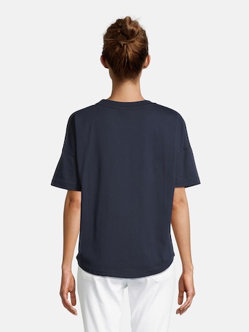 salzhaut Shirt 'Fipsie Ostsee' in Blauw