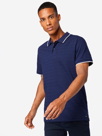 TOM TAILOR Poloshirt in Blau