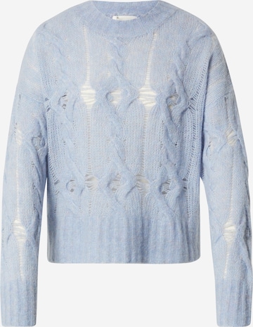 LeGer by Lena Gercke Sweater 'Rachel' in Blue: front