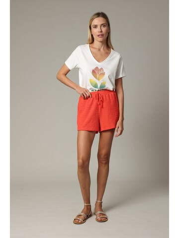 Deeluxe Regular Pants ' KAISSY ' in Orange