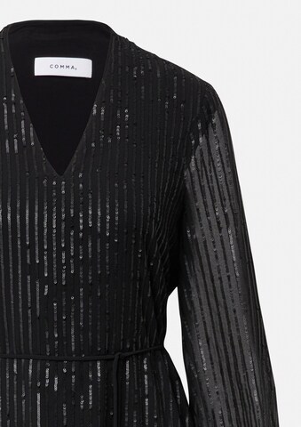 COMMA Dress in Black