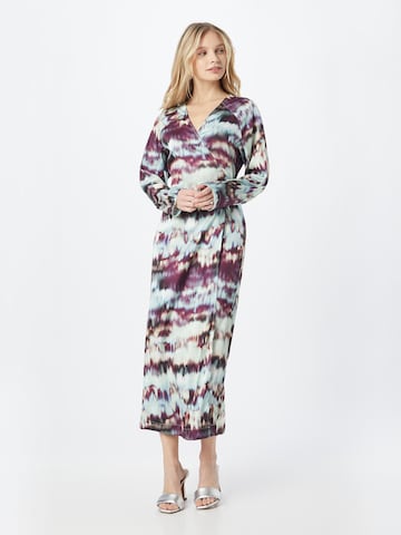 Robe Monki en bleu : devant