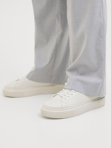 JACK & JONES Sneakersy niskie 'JFWaspire' w kolorze biały: przód
