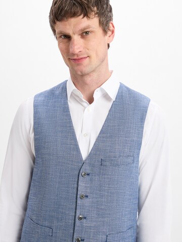 Finshley & Harding Baukasten-Weste ' Max ' in Blau