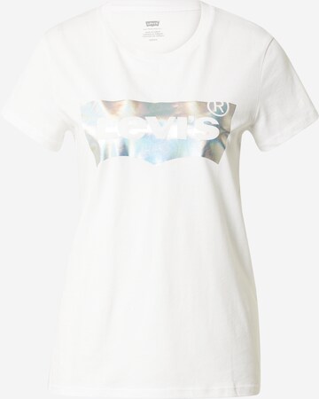 T-shirt 'The Perfect Tee' LEVI'S ® en blanc : devant