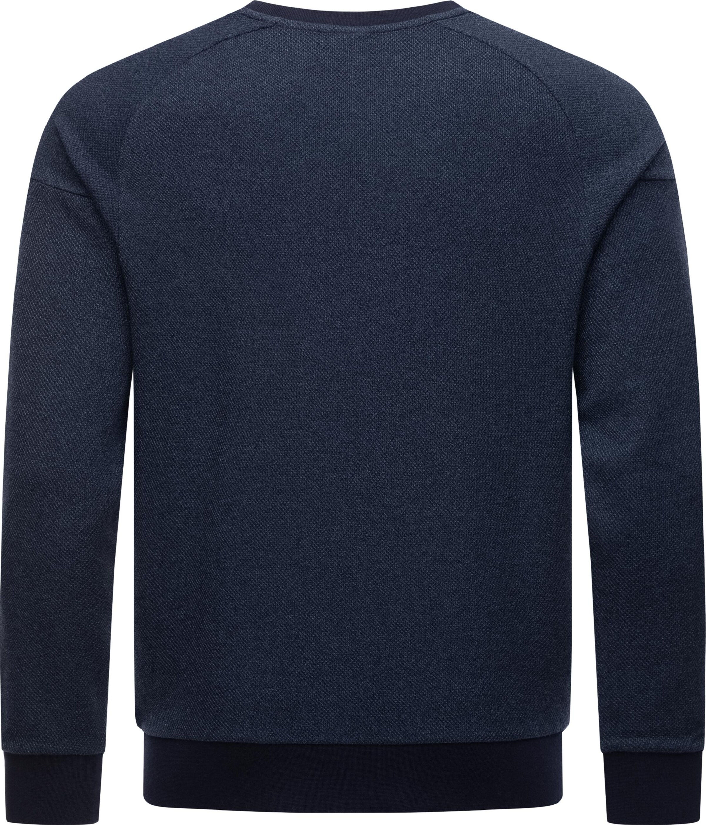 Ragwear Sweatshirt 'Doren' in Blue