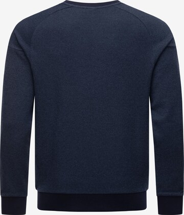 Ragwear Sweatshirt 'Doren' in Blau