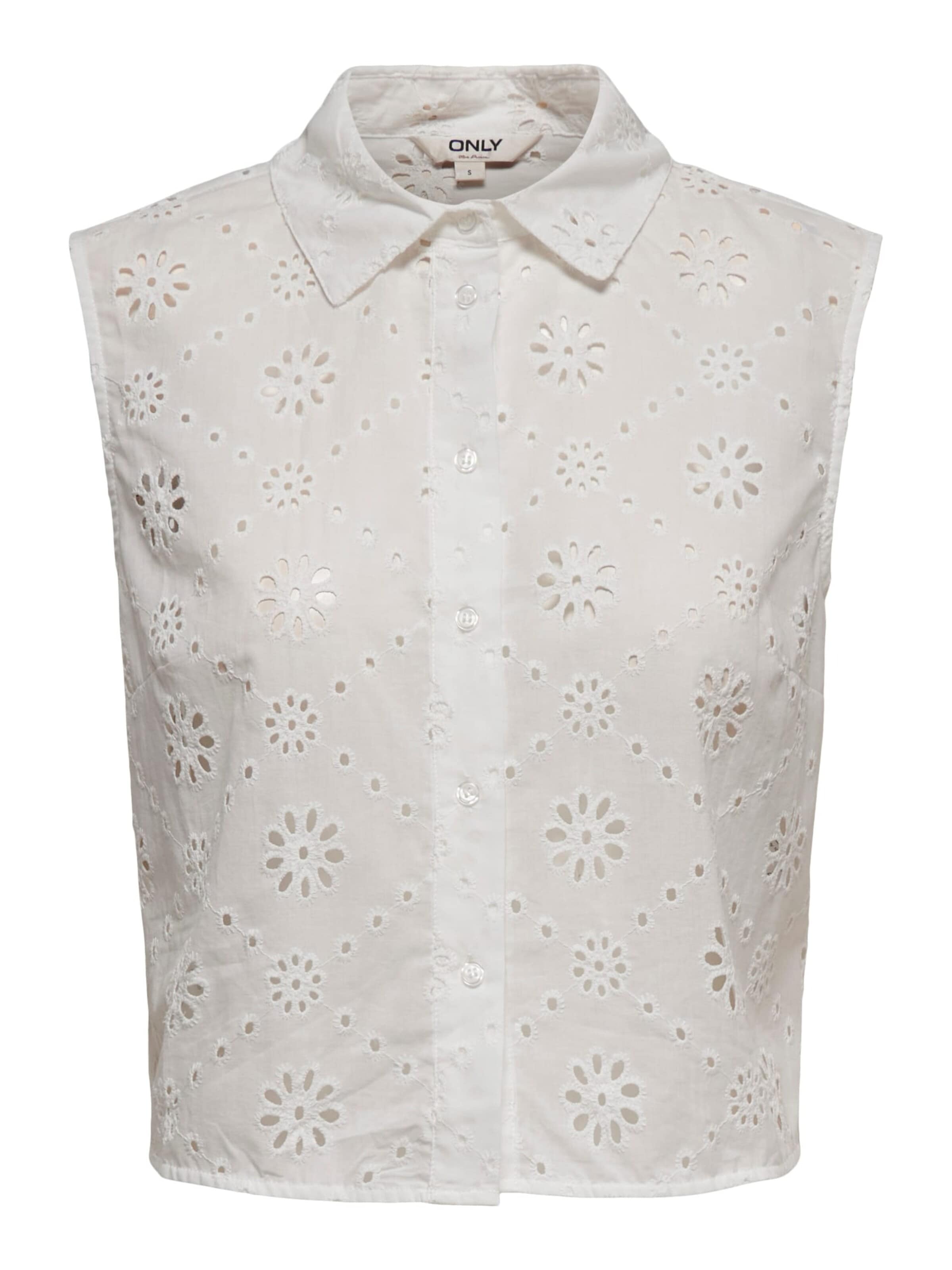 ONLY Blouse in White: front