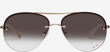 LE SPECS Sonnenbrille 'Panarea' in Gold