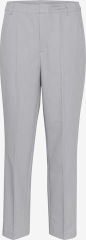 Pantalon à plis 'Sakura' Kaffe en gris : devant