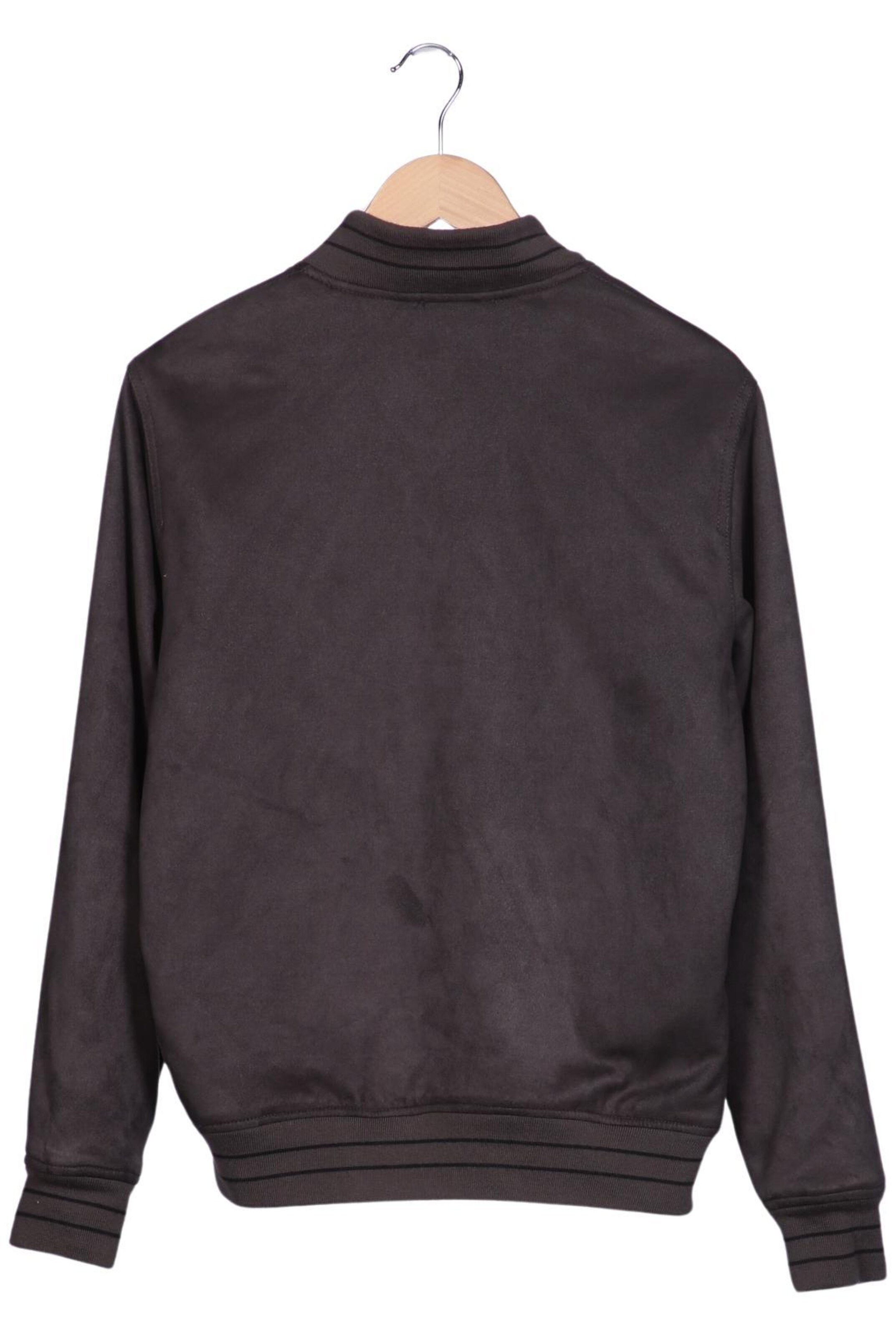 HOLLISTER Jacket & Coat in S in Grey