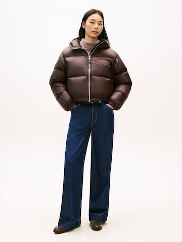 Veste d’hiver TOMMY HILFIGER en marron