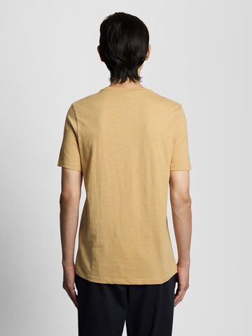 T-Shirt Lyle & Scott en jaune