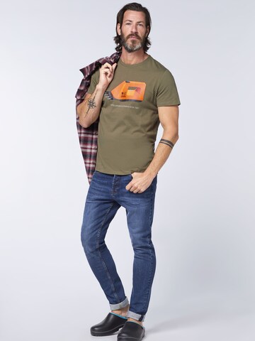 Gardena T-Shirt (OCS) in Grün
