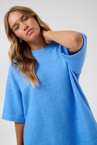 Kaffe - Jersey 'Niel' en azul
