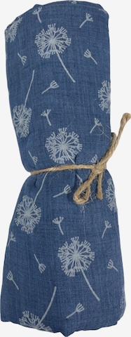 Kumixi Tunnelsjaal 'Löwenzahn' in Blauw: voorkant