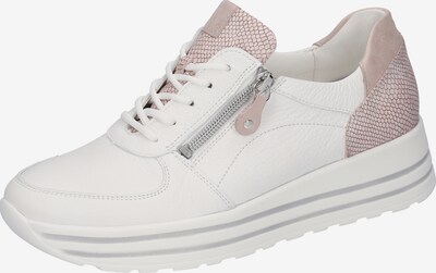 WALDLÄUFER Sneakers in Grey / Apricot / White, Item view