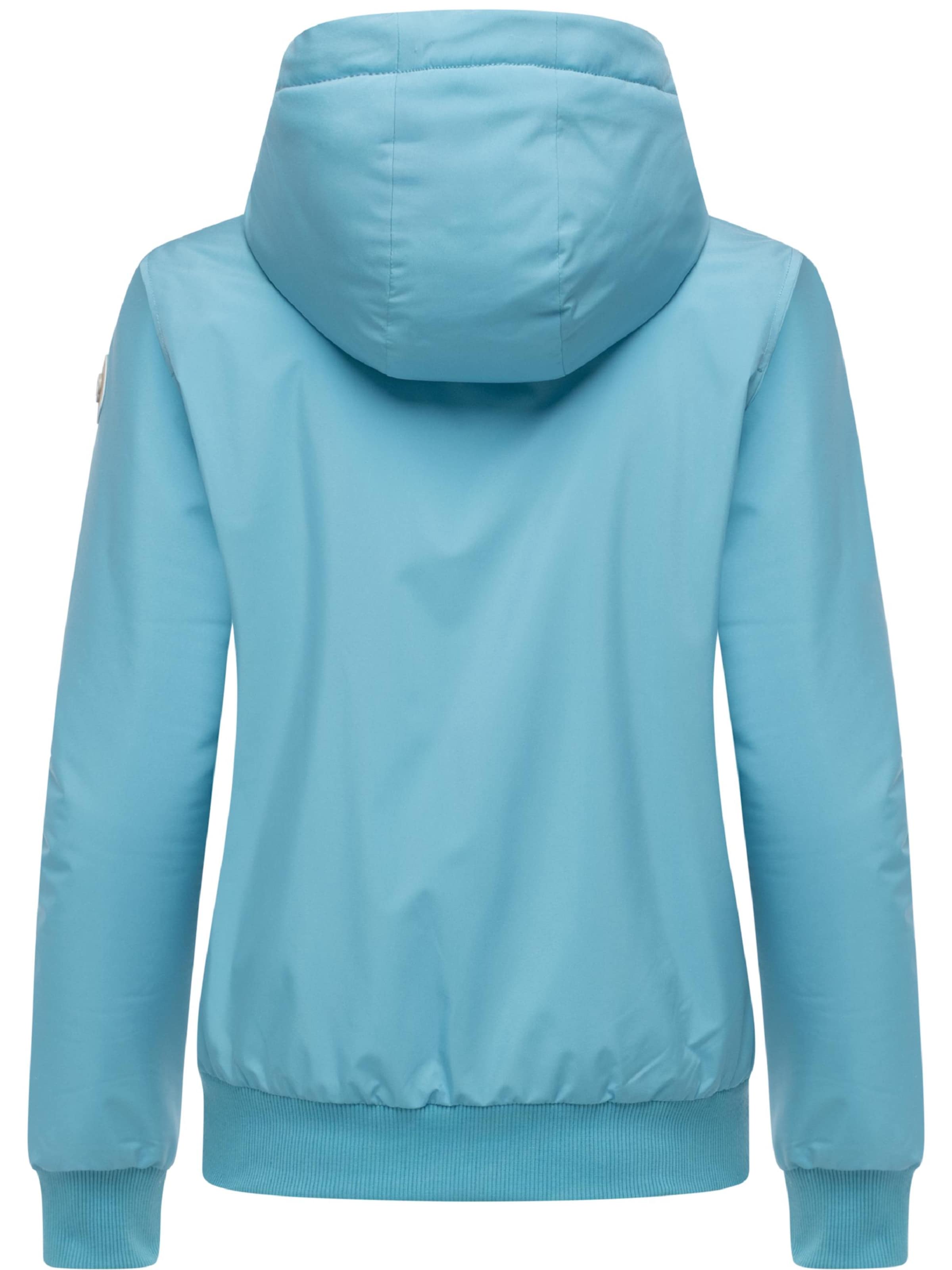 Giacca funzionale 'Oggie' di Ragwear in blu