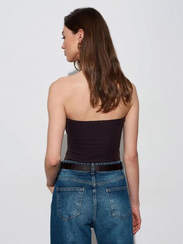 Dilvin Blouse 'Blusen' in Zwart