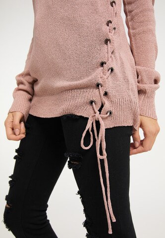 myMo ROCKS Sweater in Pink