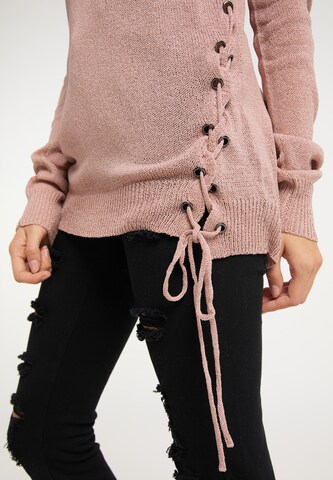 Pull-over myMo ROCKS en rose