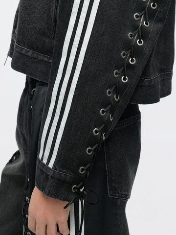 ADIDAS ORIGINALS Демисезонная куртка в Черный