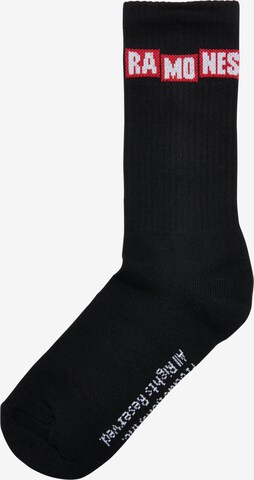 Merchcode Socks 'Ramones' in Black