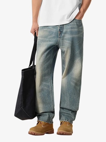 Evisu Regular Jeans in Blue: front