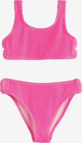 Lipsy Bikini in Pink: front