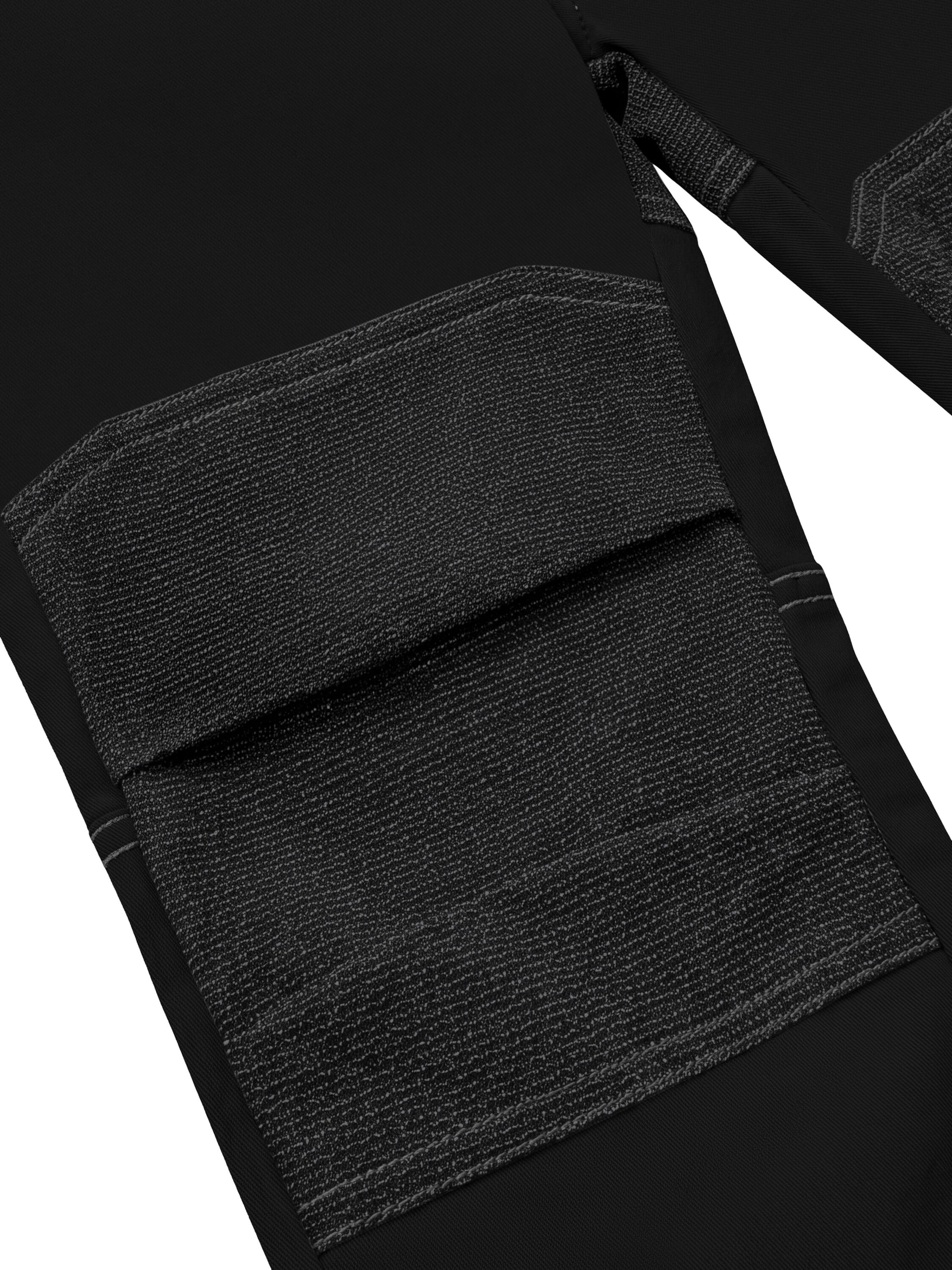 normani Regular Outdoor broek ' Didsbury ' in Zwart